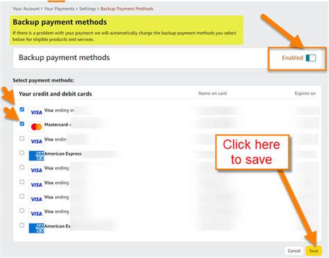 Manage Backup Payment Methods On Amazon | Daves Computer Tips