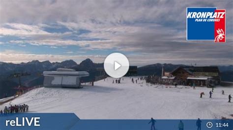 Kronplatz Live Skiing Slopes Weather Web Cam Dolomites South Tyrol Italy