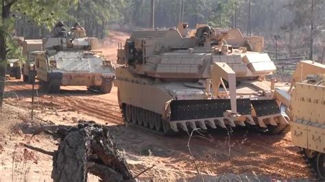 ABV Assault Breacher Vehicle engineer armoured vehicle tank United States Army - YouTube