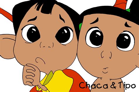 Chaca and Tipo by sugarflumpairy on DeviantArt