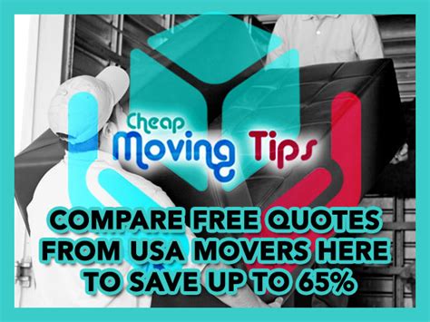 Free Moving Quotes in 60 Seconds! - Amazing Deals From USA Movers!!!