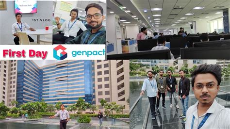 Genpact office | Genpact job | Genpact job opening | #genpact - YouTube