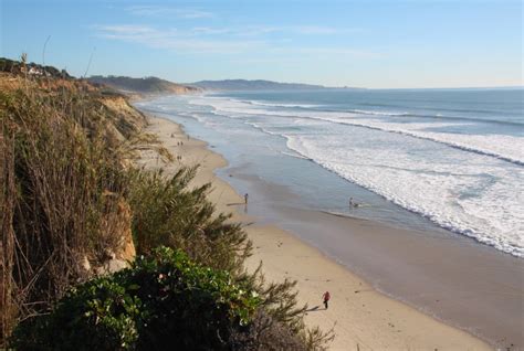 South Beach of Del Mar, Del Mar, CA - California Beaches