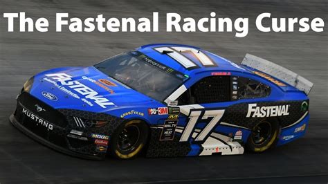 The Fastenal Racing Curse - YouTube