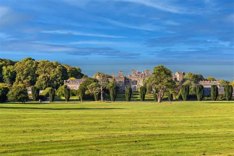 Ardgillan Castle, Ireland stock photo. Image of history - 266304912