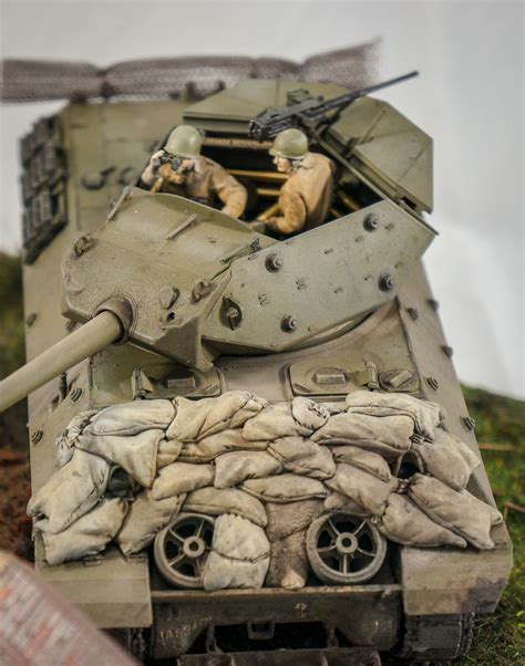 M10 in Normandy – Model tank - The Armored Patrol