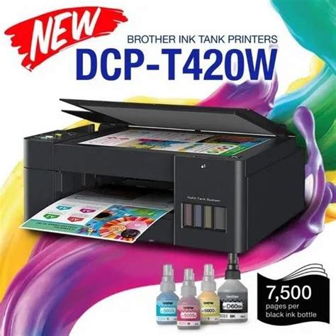 BROTHER T420W INKTANK PRINTER, dcp-t420 at Rs 13000 in Madurai | ID: 23812827691