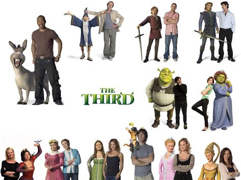 Download Shrek the Third Voice Actors Wallpaper | Wallpapers.com