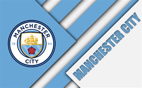 Download Logo Soccer Manchester City F.C. Sports 4k Ultra HD Wallpaper