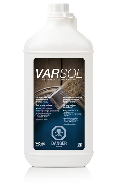 Products - Varsol™ paint thinner