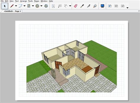 Beginilah Cara Memasukan Model Sketchup Ke Layout Belajar Sketchup | My XXX Hot Girl