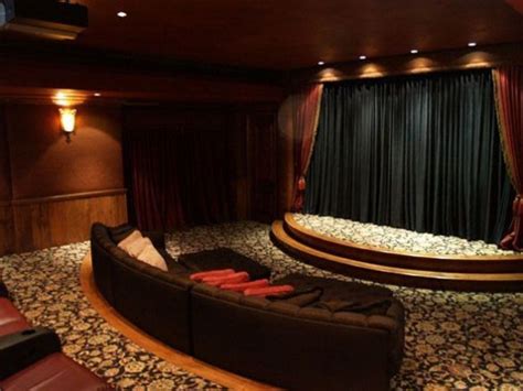 love the stage #hometheater #home #theater #stage | Home theater design, Home entertainment ...