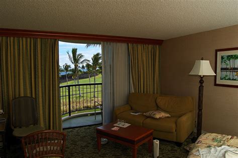 View of the Ocean at the Hilton Waikoloa Village - Ocean tower room