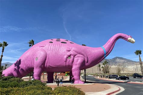 The dinosaurs near Palm Springs make the perfect road trip