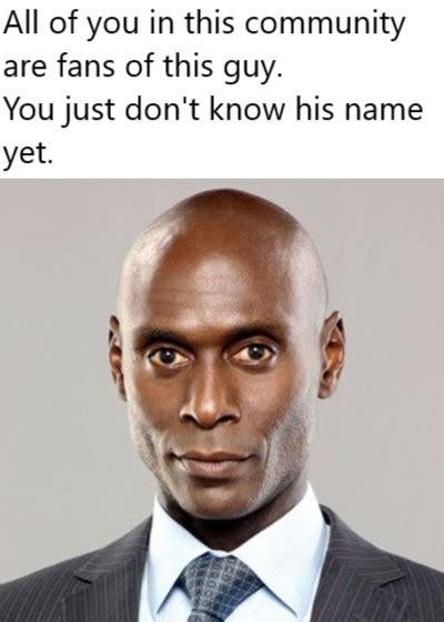 Everyone here must know Lance Reddick. : r/destiny2