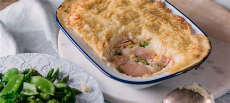 Salmon Fish Pie | Recipe Cart