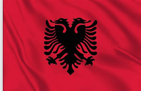 Albania Flag