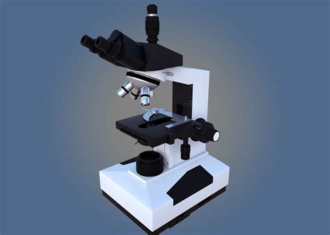 Microscope 3D Model $18 - .max - Free3D