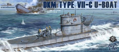 1/35 DKM Type VII-C U-Boat Upper Deck - Border Model | Vše pro modeláře ...