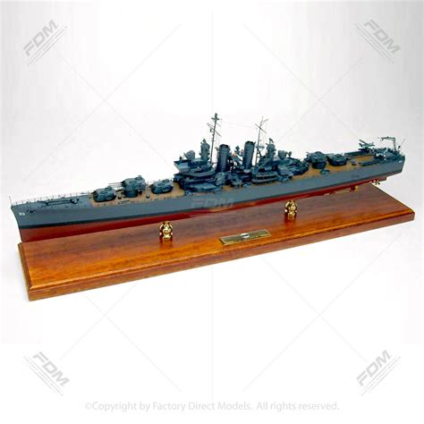 USS Helena (CL-50) Model Ship | Factory Direct Models