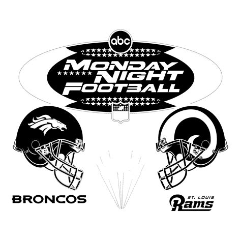 Monday Night Football USA Logo PNG Transparent & SVG Vector - Freebie ...