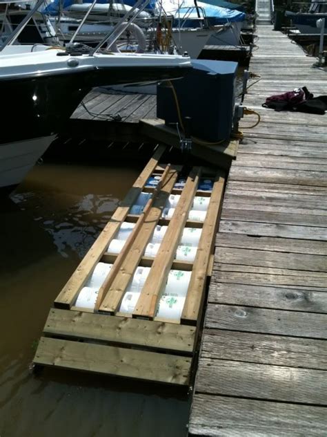 DIY Floating Dock Ramp: Progress Thread - Page 2 | Floating dock, House boat, Lakefront living