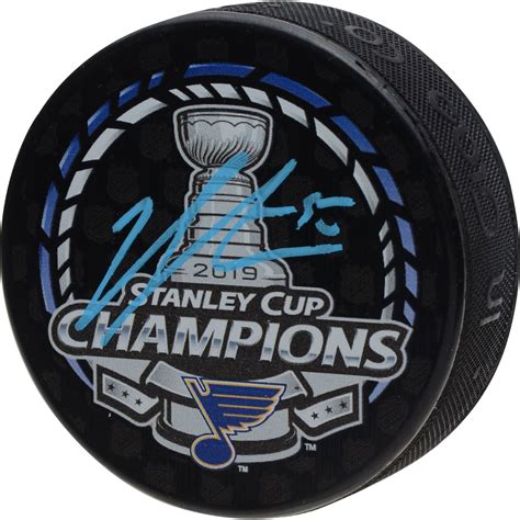 Jordan Binnington St. Louis Blues Autographed 2019 Stanley Cup ...