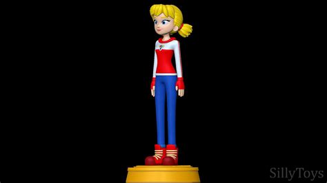 Penny - Inspector Gadget (2015) 3D Model by SillyToys