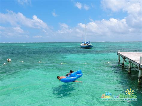 Top 5 Swimming Spots in Ambergris Caye - My Beautiful Belize