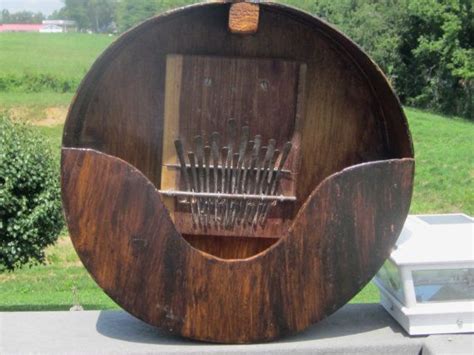 Vintage African Kalimba Mbira Thump Piano Mbira Nyunga Nyunga | Etsy | African village, Vintage ...