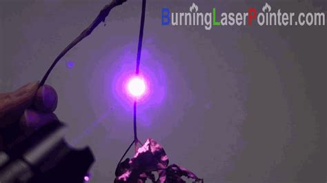 Thor Powerful Burning Laser Pointer 1000mW/2000mw/3000mW/5000mW Blue-445nm Green-520nm ...