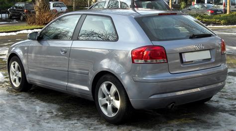 File:Audi A3 rear.JPG - Wikimedia Commons