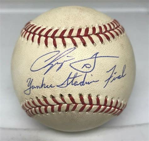 √ Chipper Jones Autograph Signing