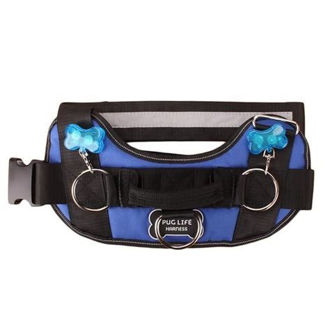 NEW! Limited Edition Winter All-in-One ™ Pug Life Harness | Dog walking harness, Dog walking ...