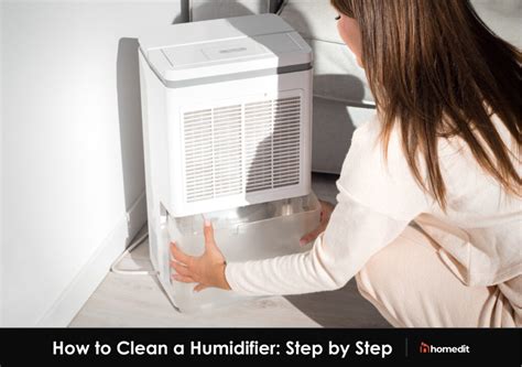 Yes, You Need to Clean Your Humidifier — Here's How to Do It.