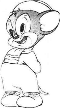 Chuck Jones Character of the Week: Sniffles — Chuck Jones Center for ...