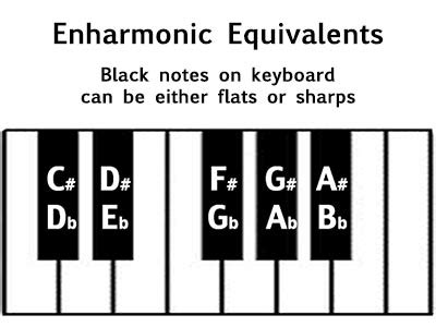 Enharmonic Equivalents - Music Theory Academy