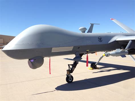 US Air Force Reapers Rely on Horsehair to Land – UAS VISION