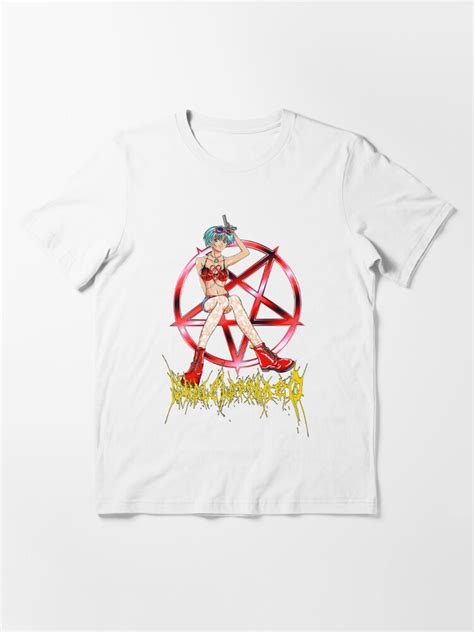 "Playboi Carti WLR Whole Lotta Red Anime Merch Shirt" Essential T-Shirt ...