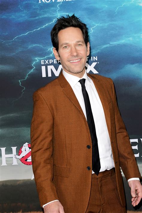 Paul Rudd in Versace at the "Ghostbusters: Afterlife" New York Premiere ...