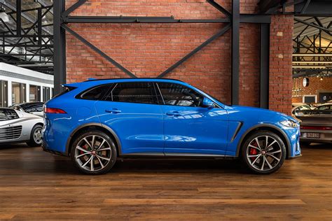 Jaguar F Pace Blue (25) - Richmonds