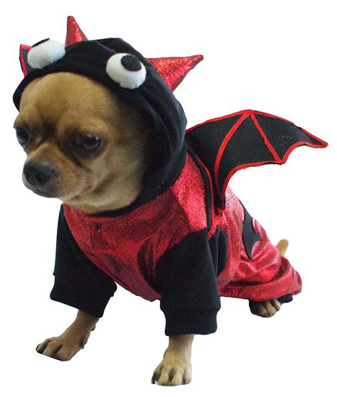 Dogs & Co Halloween Dog Costume, 18-inch, Bat – TopToy