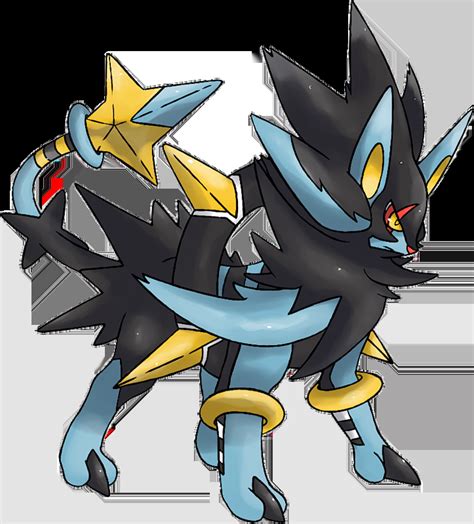 Pokemon Luxray Human