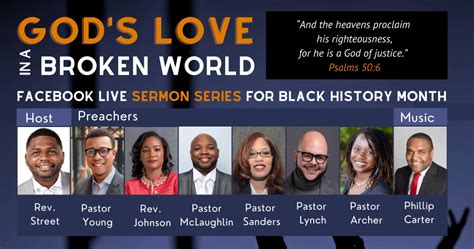 Black History Month Sermons from Bread for the World