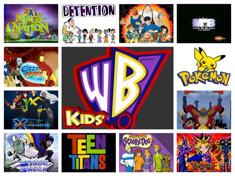 Kids' WB from my childhood (1990-2006) by CraigS1996 on DeviantArt