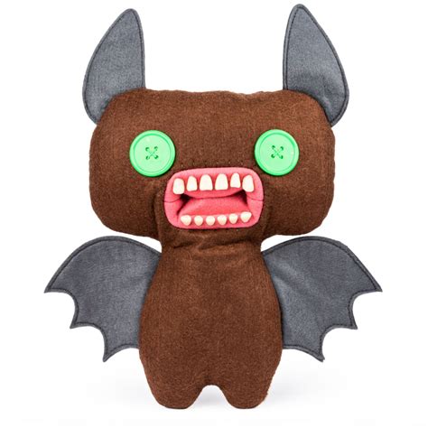 Fuggler, Funny Ugly Monster, 9 Inch Count Fuggula (Brown) Plush Creature with Teeth, for Ages 4 ...