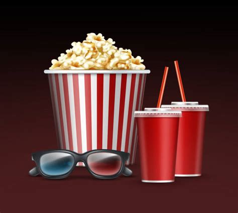 Royalty Free Popcorn Bucket Clip Art, Vector Images & Illustrations ...