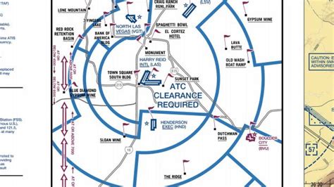 FAA changes navigation maps to Harry Reid Intl. Airport