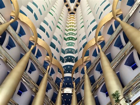 Free Images : architecture, skyscraper, dubai, landmark, blue, interior ...