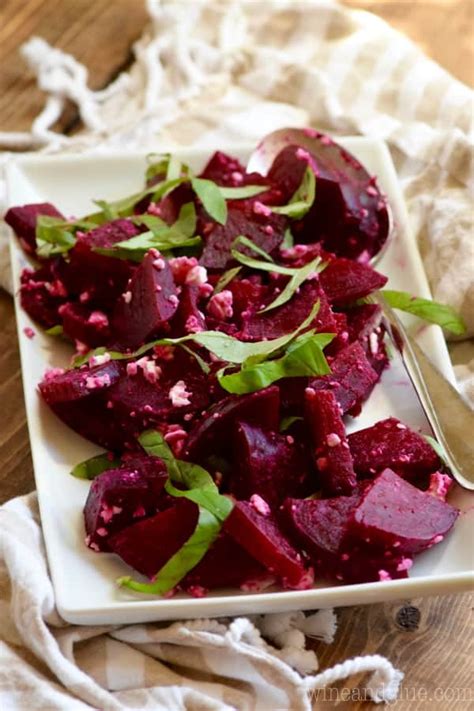 Easy Beet Salad - Wine & Glue